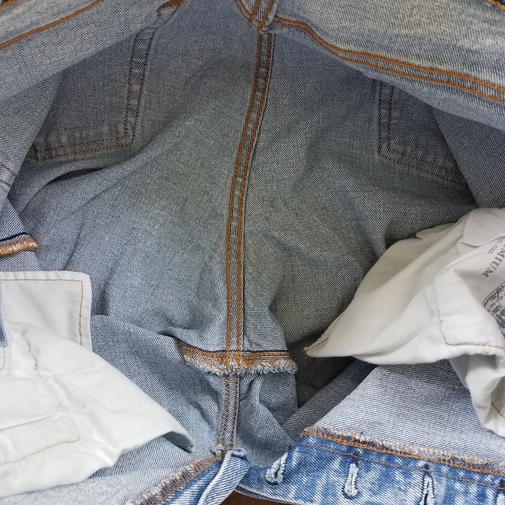 Levi's 501 Waterless High Rise Light wash - Picture 15 of 15